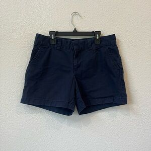 Tommy Hilfiger Blue Bermuda Shorts Tailored Fit
